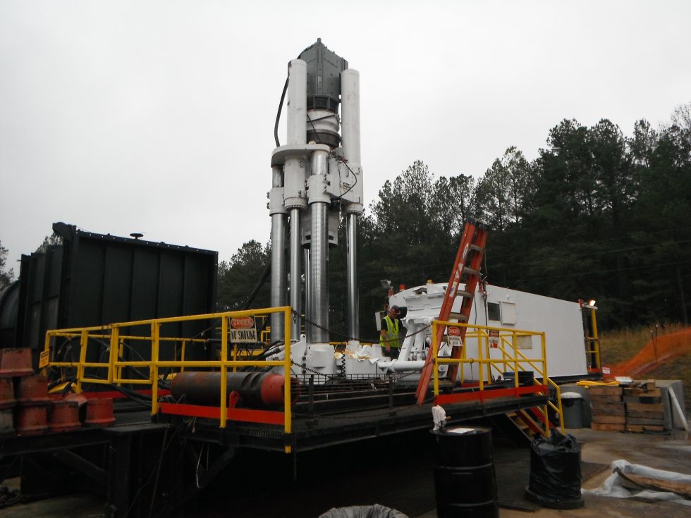 Raiseboring Equipment & Machines | Precision in Raise Bore Drilling